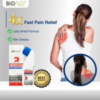 BIOMEDI Revezflex Fast Acting Lotion 82ml - Stiff Shoulder & Neck Pain Relief Muscle Aches YokoYoko