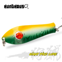 Hunthouse Metal Fishing Lure Spoon Lure Spinner Bait 75mm/11g Trolling Sinking Bass Pike Perch For Freshwater LW810