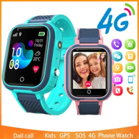 Xiaomi Mijia 4G Kid Smart Watch Child GPS Tracker WIFI SOS Video Call IP67 Sound Remote Monitor Baby Student Smartwatch 2024 New