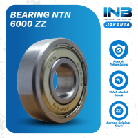 Laker Bearing 6000 zz NTN Laker As Roda Depan Belakang Sepeda Bearing Depan Kepala Bor  NTN INB JAKA