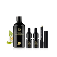 【Bonnie House 植享家】凍齡馥活透亮組(橙花原精5ml*2+橙花純露100ml+橙花原精護唇膏1g)