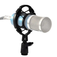 Microphone Shockproof Bracket Universal Studio Clip Microphone Stand Shock Mount Computer Condenser Microphone Bracket