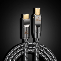 ATAUDIO HiFi สาย USB USB Type A ถึง B Audio Usb Otg Type B Cable สำหรับ PC DAC Mobile