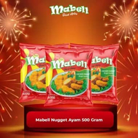 Mabell Nugget Ayam 500 Gram Promo Paket 3 Pack