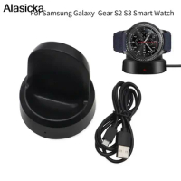 For Samsung Gear S3/S2 Frontier Watch Charging cable For Samsung Galaxy Watch S2/S3 46mm/42mm charge Wireless Fast Charger Base