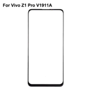 For Vivo Z1 Pro V1911A Front Outer Glass Lens Repair Touch Screen Outer Glass without Flex cable For Vivo Z 1 Pro