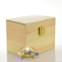 6 格精油收納木盒☆天然俄羅斯松木~天然不上外漆。保存精油必備品