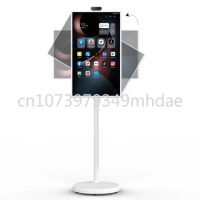 New 32 Inch Floor Standing Smart Monitor LCD Touch Screen Indoor Android 12 Smart Interactive Displays