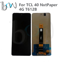 จอแสดงผล LCD, ตัวเลขหน้าจอสัมผัส, แผงแก้ว Digitizer, ชิ้นส่วนซ่อมเปลี่ยนประกอบเต็ม, สำหรับ TCL 40 Nx