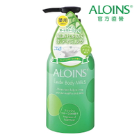 日本 【ALOINS】新品上市 AE蘆薈保濕身體乳(清新花香) 300g
