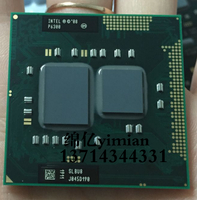 一代 P6300 SLBU8 2.26/3M/1066 原裝正式版 筆記本 CPU HM55主板