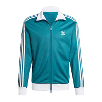 Adidas Classic TT IY9878 男 立領 外套 運動 經典 復古 Y2K 合身 三葉草 藍綠