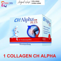 Collagen CH Alpha nhập khẩu Đức hộp 25ml*30 tuýp Collagen thủy phân hỗ trợ xương, sụn khớp