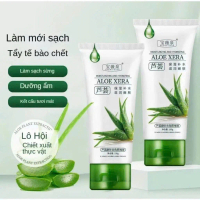 Aloe Xera Gel tẩy tế bào chết lô hội Thu nhỏ lỗ chân lông Làm sạch sâu Nhẹ nhàng Loại bỏ mụn đầu đen