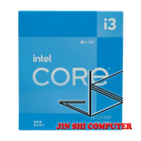 NEW Intel Core i3-12100F i3 12100F 3.3 GHz 4-Core 8-Thread CPU Processor Intel 7 L3=12M 60W LGA 1700 with cooler