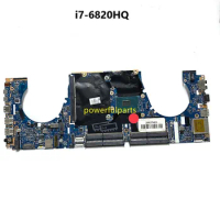 APW50 LA-C381P For HP ZBook 15 G3 Laptop Motherboard I7-6700HQ i7-6820HQ Cpu On-Board 848221-601 Working Perfect