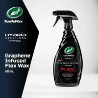 Turtle Wax Hybrid Solution PRO Graphene Flex Wax Spray Pengkilap Mobil Motor Pelindung Anti UV