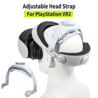 Adjustable Head Strap for PSVR2 Headset Enhanced Support Balance Comfortable Elite Strap for PS VR2 PlayStation VR2 Accessories