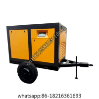10 bar 7.5hp 50-500 liter electric air compressors portable Industrial Air compressor