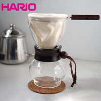 【HARIO】濾布手沖咖啡壺(240ml 1~2杯 / DPW-1)