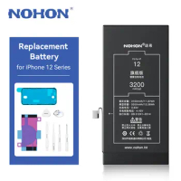 NOHON Battery for Apple iPhone 12 Series High Capacity Battery For iPhone12 12 Pro 12 Mini 12 Pro Max Battery Replacement