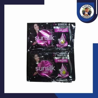Sunsilk Sachet Shampoo Shampo Sampo Renceng Isi 24 Soft And Smooth Black Shine Hitam