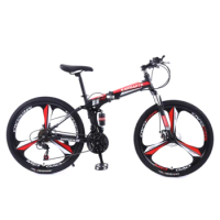 folding mountain bike frame carbon mountainbike bicicletas carbono cycling accessories foldable bicycle roadbike