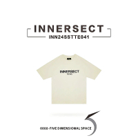 【INNERSECT】INNERSECT 三生萬物 字母Logo 三點 24年新款 短袖 男女同款(INN24SSTTE041)