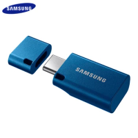 Samsung USB 3.1 Pen Drive Type-C Pendrive 64GB 128GB 256GB High Speed Max up to 400MB Mini U Disk Flash Drive for Phone Tablet