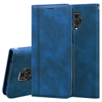 Leather Wallet Flip Case For Xiaomi Redmi Note 9S Case Card Holder Magnetic Book Cover For Redmi Note 9 Pro 9A 9C note 9T 9 Case