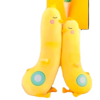 Guling Boneka Ayam Teman Tidur Bayi Warna Kuning Lucu dan Menggemaskan untuk Anak Ukuran 70cm Ideal
