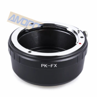 PK-FX Adapter ,Pentax PK K Lens to Fujifilm X Camera X-T30 X-T100 X-H1 X-A5 X-E3 X-T20 X-A10 X-A3 X-T2 X-Pro2 X-E2S X-T1 IR X-T1