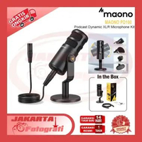 Maono PD100 Podcaster Dynamic XLR Microphone Mic Original