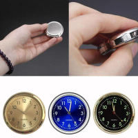 1 Pcs Creative Car Electronic Clock Decoration Quartz Home Tour Clock Portable Durable D8J6