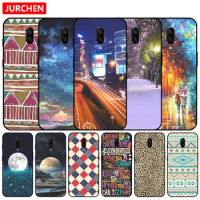 New Style Silicone Case For OnePlus 6T Custom Cat Dog Cartoon Pattern For One Plus 1+ 6T 1+6t 1+6 6 t A6013 A6010 Thin TPU Cover