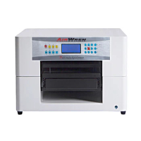 High Fastness Effect A3 Size T500 T shirt Printing Machine for Garments 6 Color DTG Printer