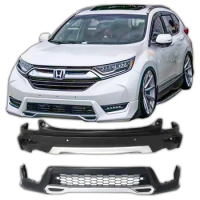 Sports front lip rear suitable for Honda CRV bumper body kit 2017-2019