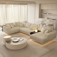 Grande Sofa Mid Century Modern Simple Japanese Style Luxury Minimalist Relax Longue Couch Lazy Muebles Salon Bedroom Furniture