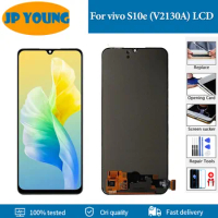 6.44" AMOLED LCD For vivo S10e LCD Display V2130A Touch Screen Digitizer Assembly For vivo S10e LCD Screen Replacement Parts