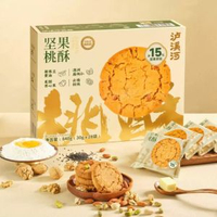 【840g】山姆 瀘溪河 堅果桃酥 傳統中式糕點 酥性餅乾 老式點心