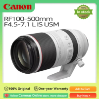 Canon RF100-500mm F4.5-7.1 L IS USM High Performance L-series versatile Super-Telephoto Zoom RF Lens(used)