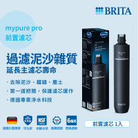 德國BRITA mypure pro PF 前置濾芯 適用X9 X6 V9 V6