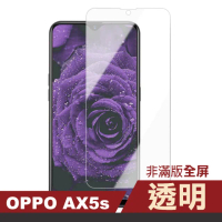 OPPO AX5s 透明高清非滿版鋼化膜手機9H保護貼(AX5s保護貼 AX5s鋼化膜)
