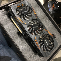 Gigabyte 顯卡 顯示卡 GTX1080 二手