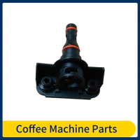 Coffee Machine Faucet Pin For Philips HD8650 HD8643 Coffee Machine Plug With Rubber Ring Plastic Accessories
