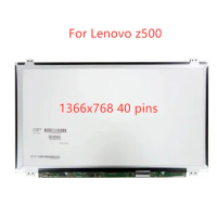 For Lenovo z500 Laptop Lcd Screen 1366x768 40-PIN 15.6 Inch Slim Display panel replacement