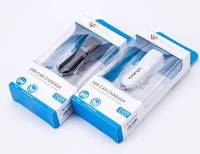 charger mobil vivan 2usb , car charger, casan mobil