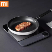 XIAOMI Mijia Ultra-thin Induction Cooker 2100W Smart Home Induction Cooker 23mm ultra-thin Induction Cooker Connect to Mijia APP