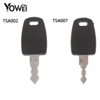 1PCS Multifunctional Universal Key For TSA002 007 Key Bag For Luggage Suitcase Customs TSA Lock Key