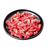 【上野物產】豬肉絲 x10包(200g±10%/包 豬肉/豬肉片/五花肉/肉絲/絞肉)
